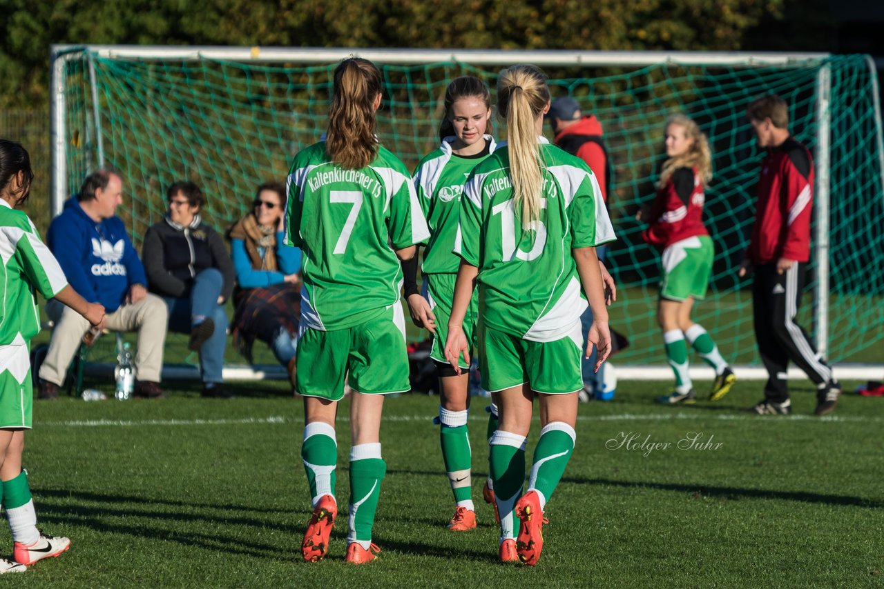 Bild 258 - C-Juniorinnen Kaltenkirchener TS - TuS Tensfeld : Ergebnis: 8:1